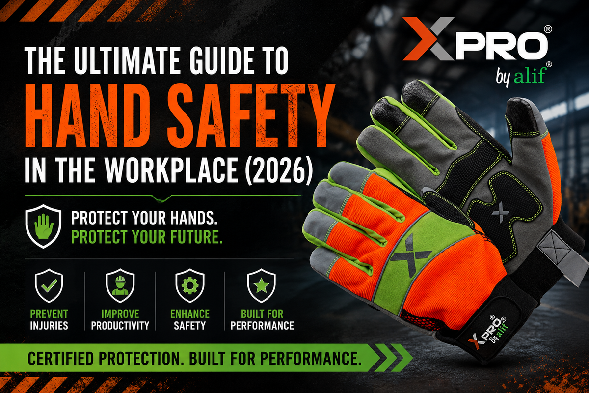 The Ultimate Guide to Hand Safety in the Workplace (2026)