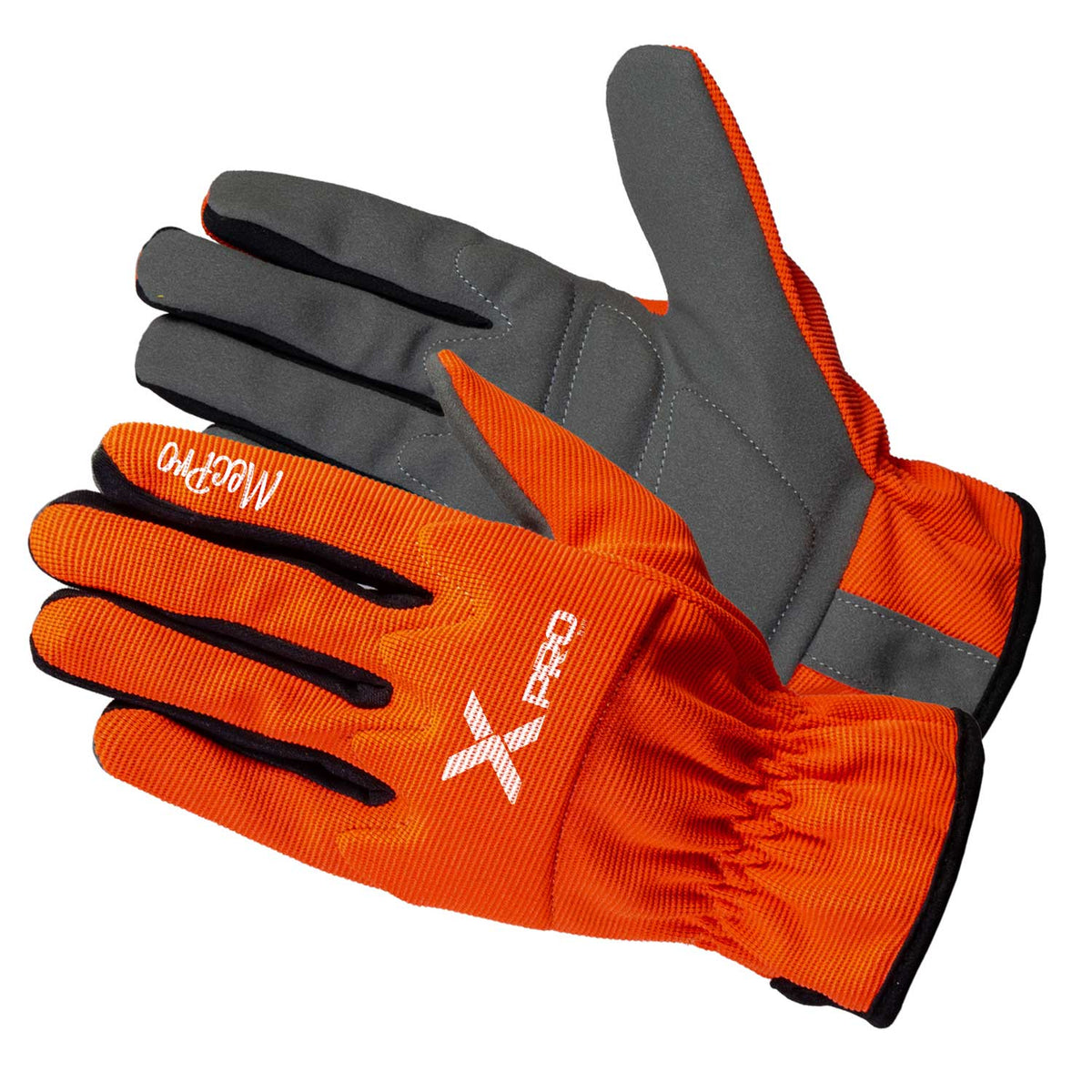 XPRO® 38SYN Padded Synthetic Leather Work Gloves Breathable Spandex Safety Gloves with Quick-Fit Cuff