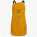GRAYWOLF® GWAG2436 Golden Leather Welding Apron