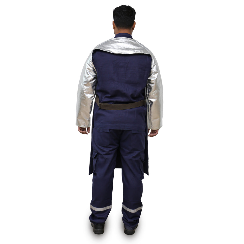 GRAYWOLF ® Aluminized Molten Metal and Heat Resistant Cape sleeve