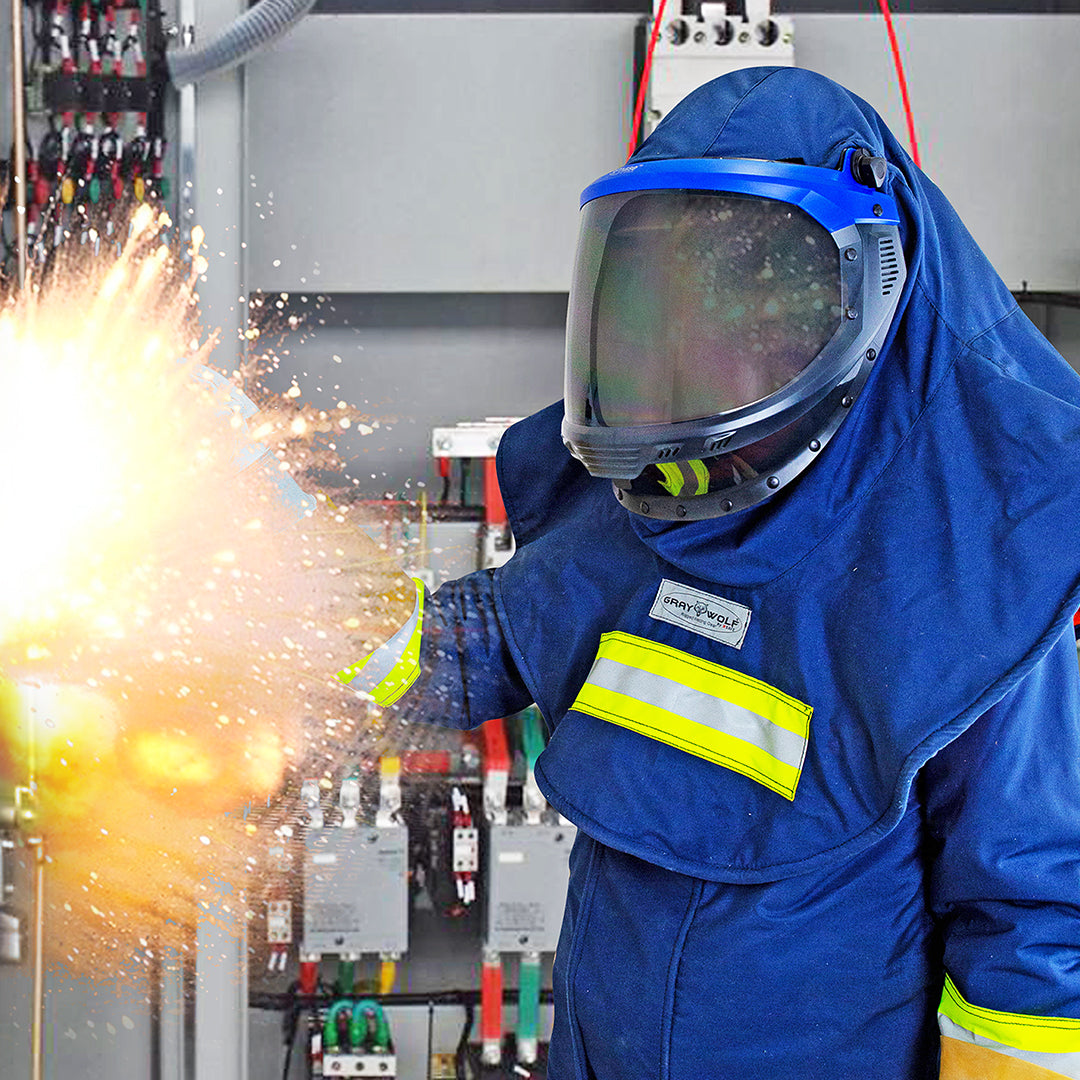 GRAYWOLF® Electric Arc Suit 40 CAL – Ultimate Protection for Electrical Arc Hazards