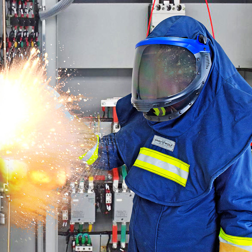 GRAYWOLF® Electric Arc Suit 70 CAL – Premier Protection for Electrical Arc Hazards