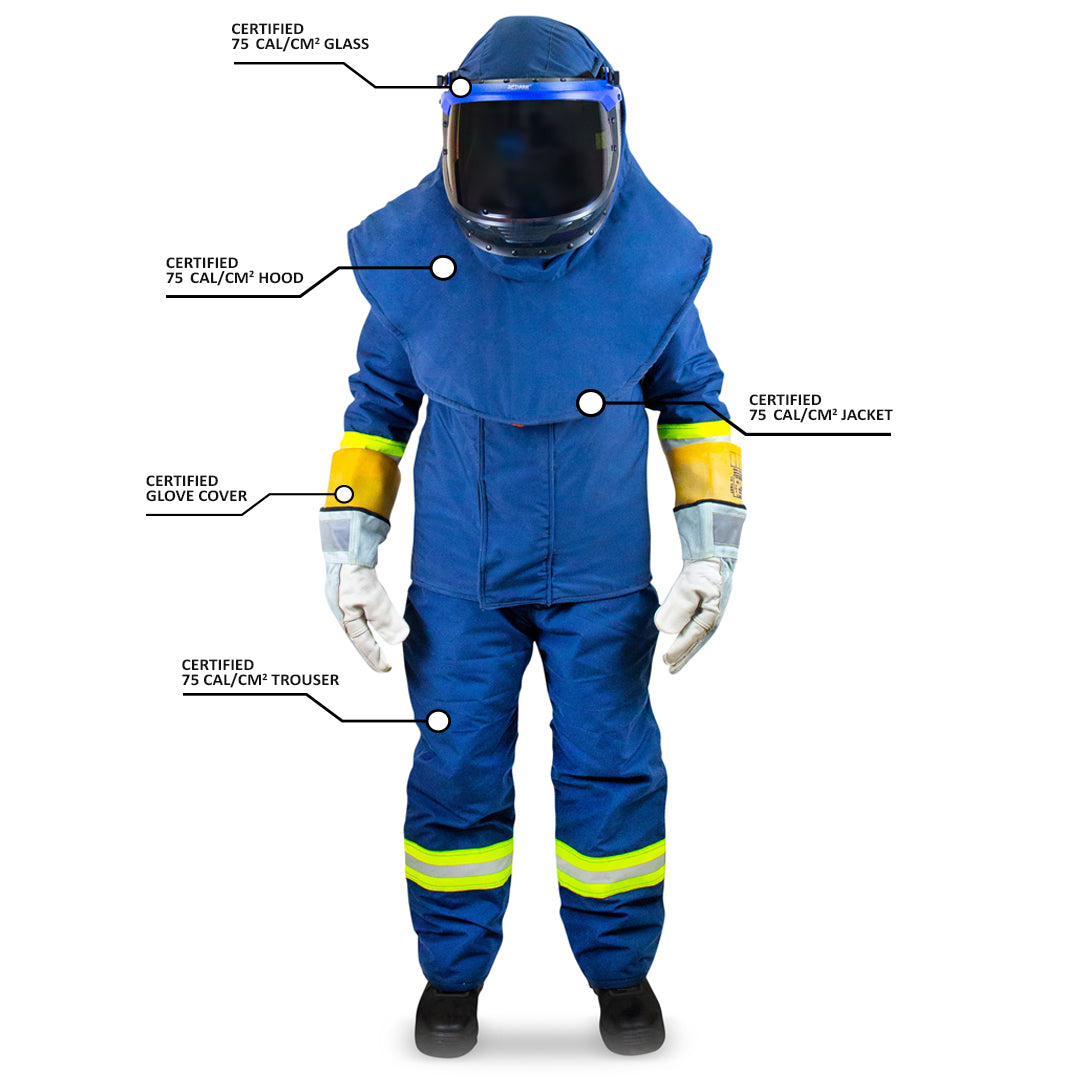 GRAYWOLF® Electric Arc Suit 70 CAL – Premier Protection for Electrical Arc Hazards