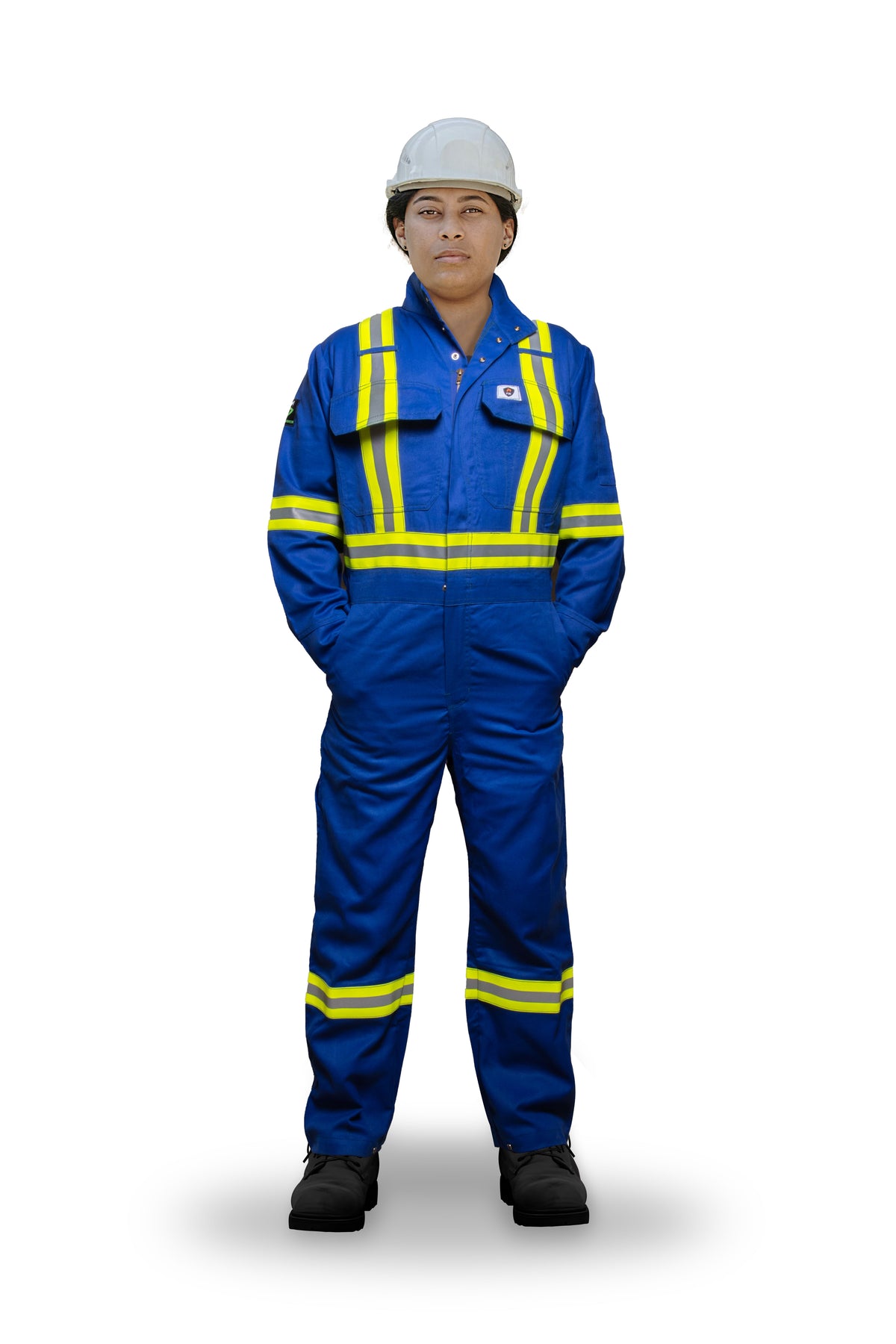 Inherent FR Flame Resistant Coveralls Nomex fibers, Guaranteed protection, FR coveralls men & women