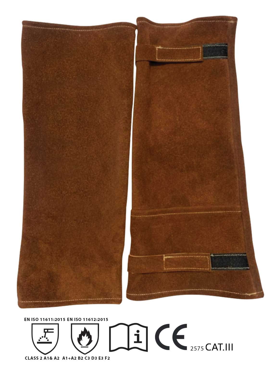 GRAYWOLF® BROWN WELDING SLEEVE