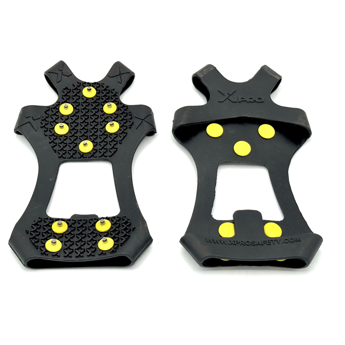 Xpro Full Sole Grip - Superior Ice Traction for Boots and Shoes, Durable Winter Cleats for Walking and Work