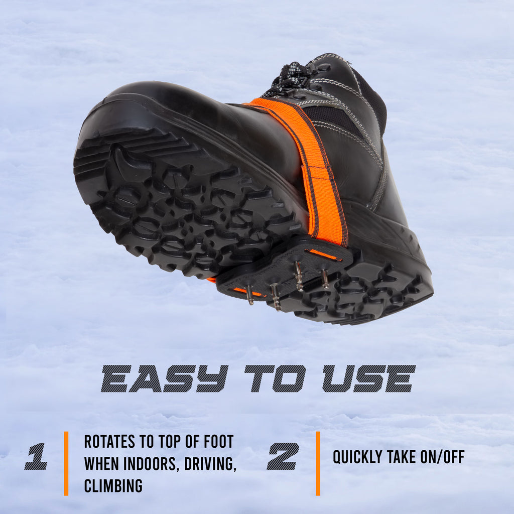 Mid Grip Ice Cleats
