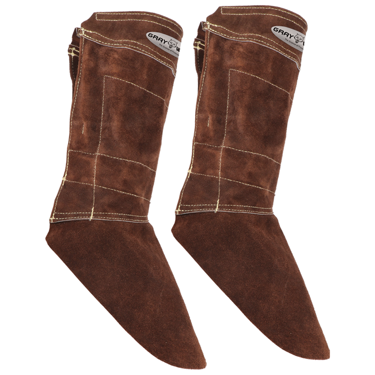 GRAYWOLF® WELDING SUPERIOR COW SPLIT LEATHER SHOE COVERS