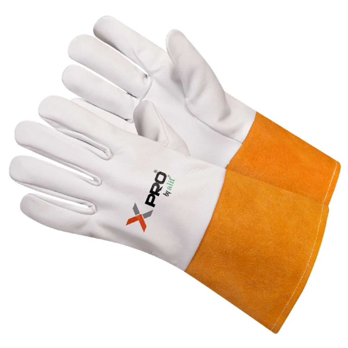 XPRO® 2033 TIG PRO TIG Welding Gloves | Kevlar® Sewn High Dexterity Heat Resistant Leather Welding Gloves