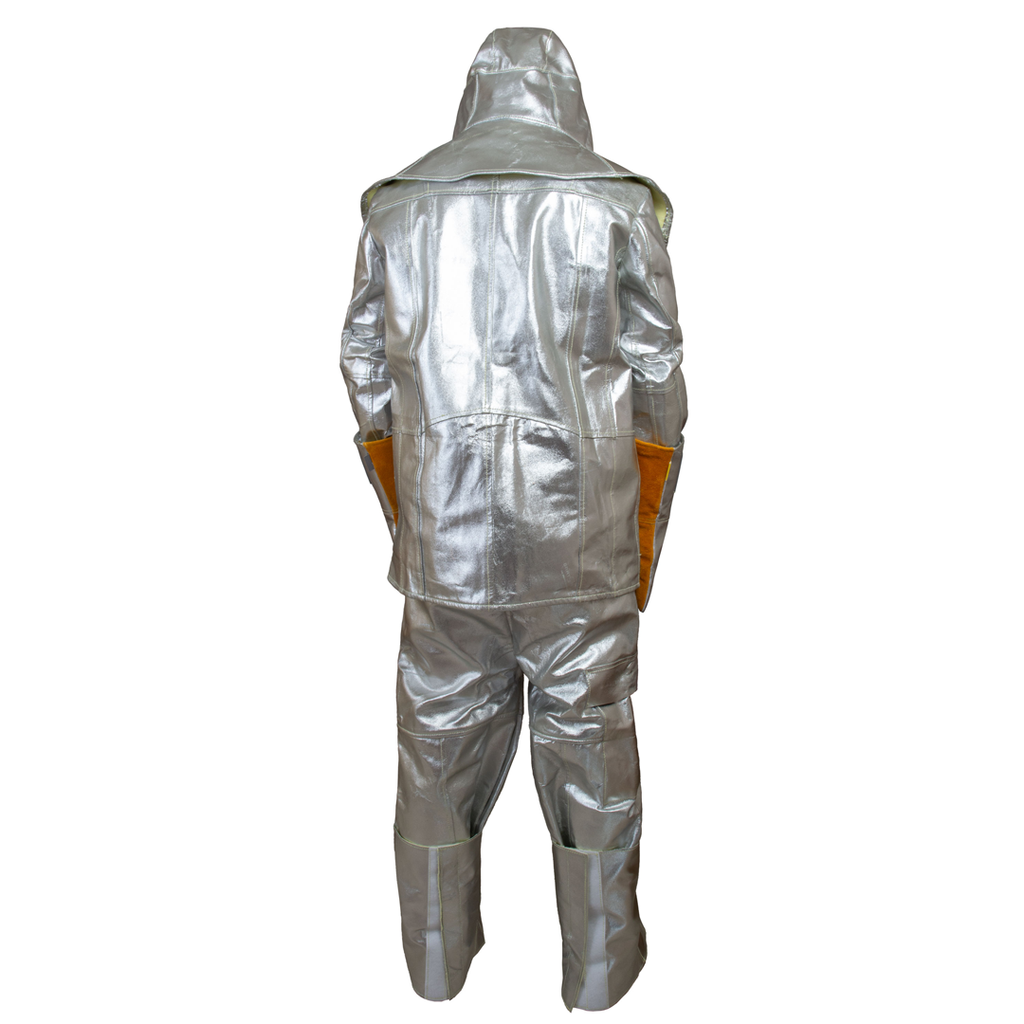 Aluminized Molten Metal & Heat Resistant Safety Suit