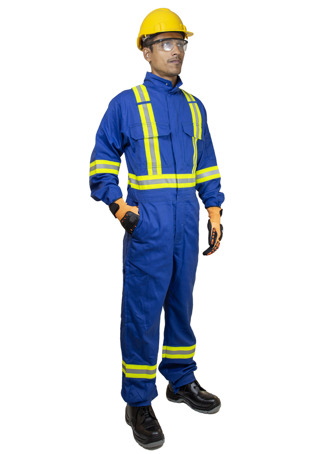 Inherent FR Flame Resistant Coveralls Nomex fibers, Guaranteed protection, FR coveralls men & women
