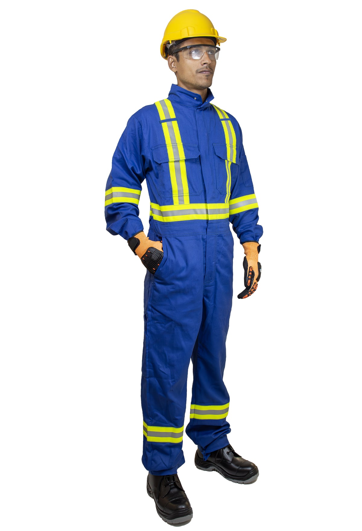 Inherent FR Flame Resistant Coveralls Nomex fibers, Guaranteed protection, FR coveralls men & women