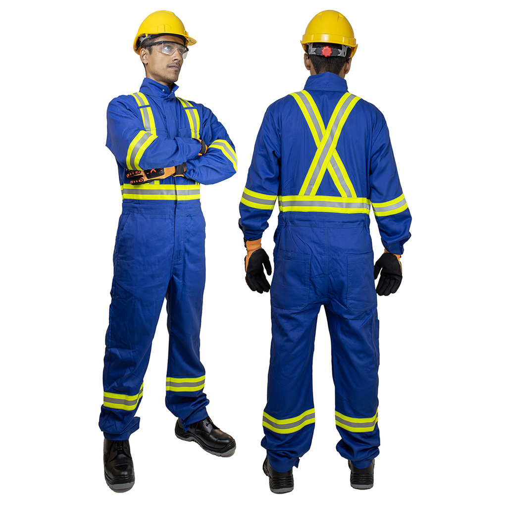 Inherent FR Flame Resistant Coveralls Nomex fibers, Guaranteed protection, FR coveralls men & women