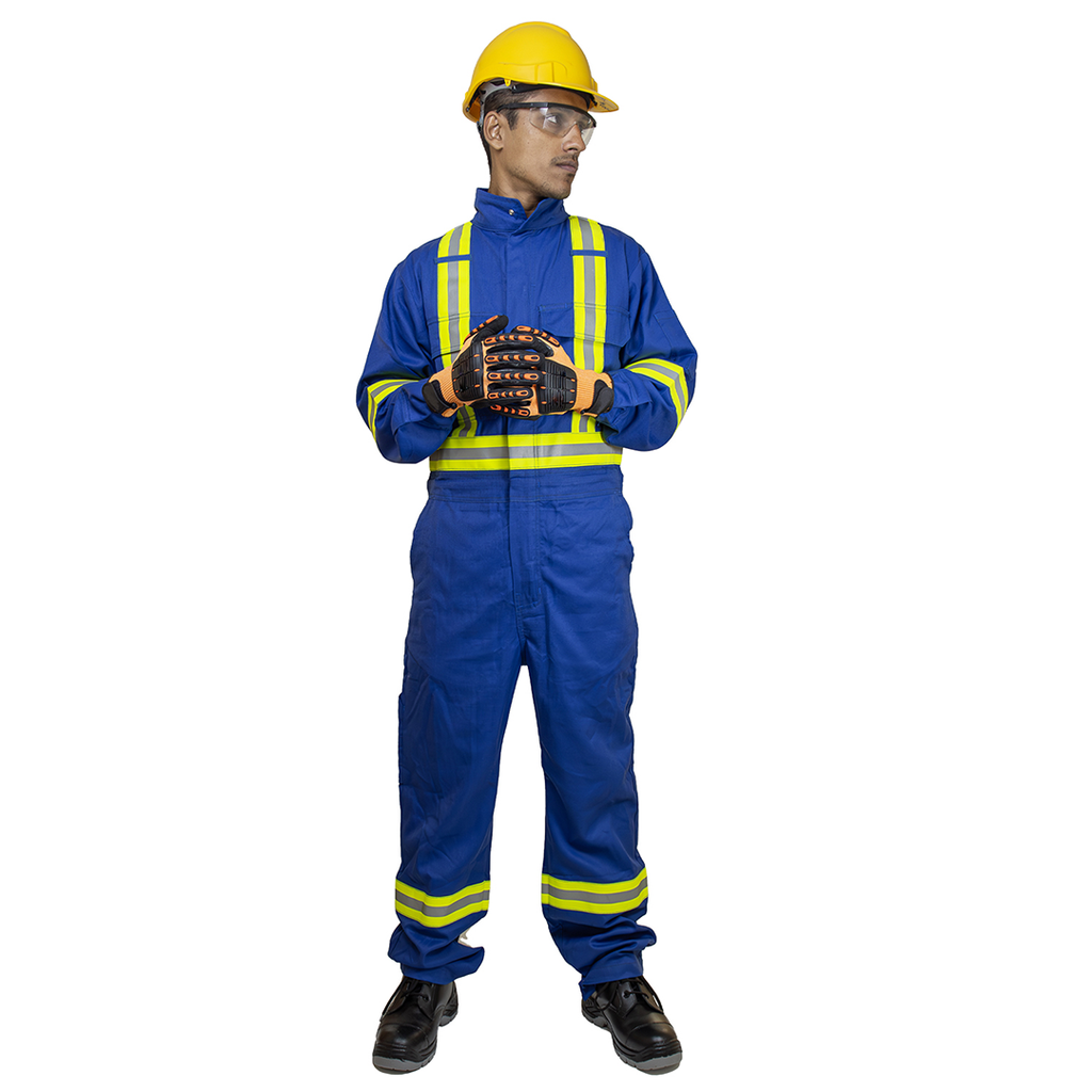Inherent FR Flame Resistant Coveralls Nomex fibers, Guaranteed protection, FR coveralls men & women