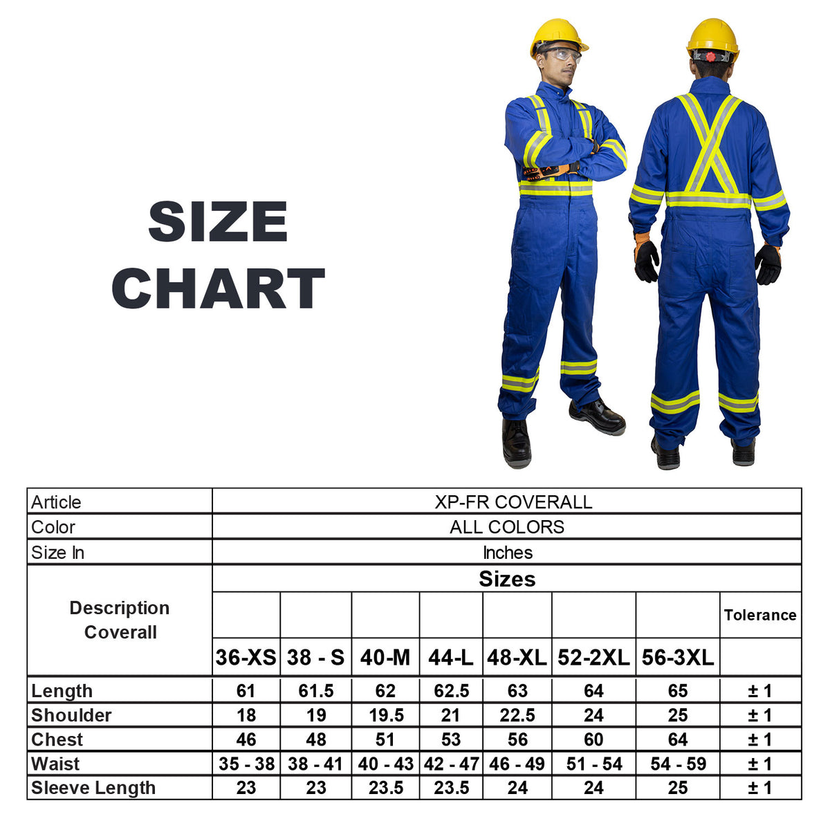 Inherent FR Flame Resistant Coveralls Nomex fibers, Guaranteed protection, FR coveralls men & women