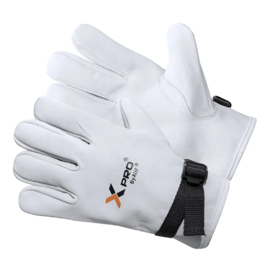 XPRO® Alif-1709 Electroline Electrical Glove Leather Protector – Enhanced Safety & Durability